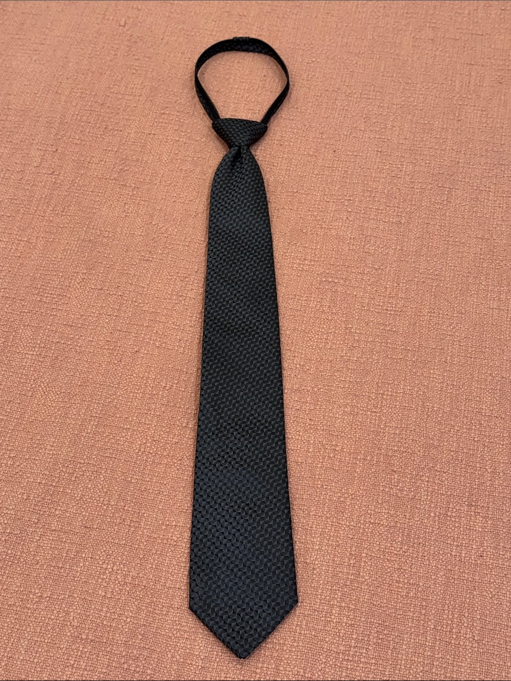 Men's Tie , easily adjustable loosen  on / off